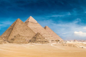 sekhmet pyramids view